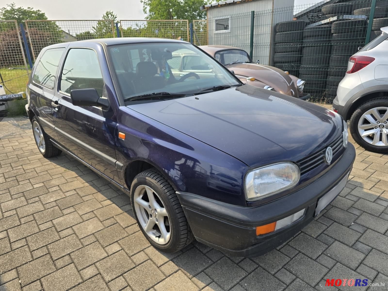 1995' Volkswagen Golf III Cl photo #1