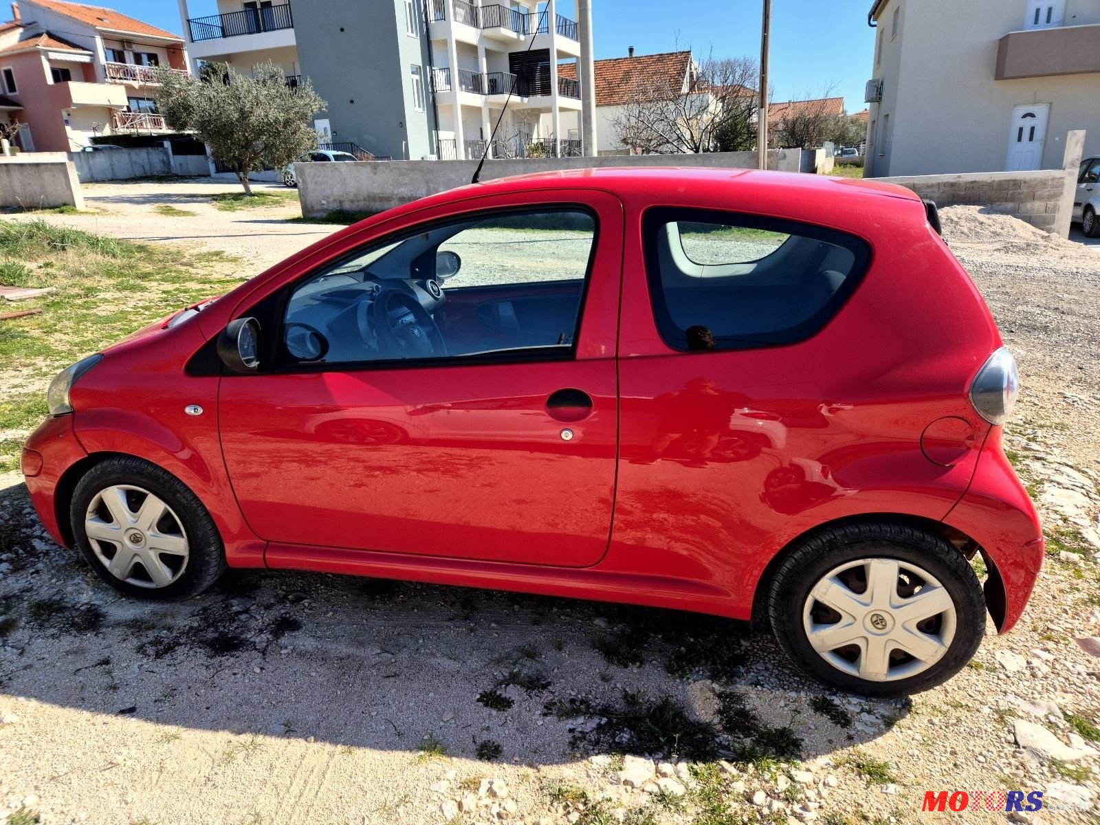 2010' Toyota Aygo 1,0 Vvt-I photo #6