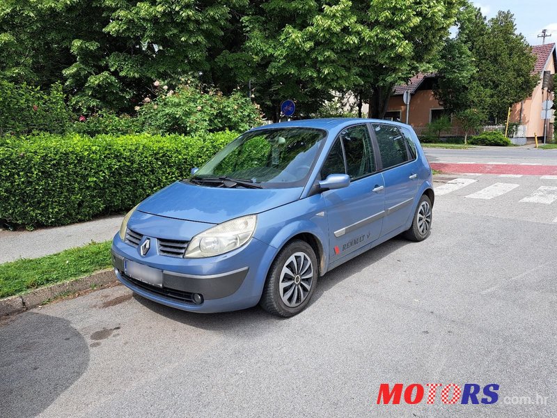 2004' Renault Scenic 1,5 Dci photo #1