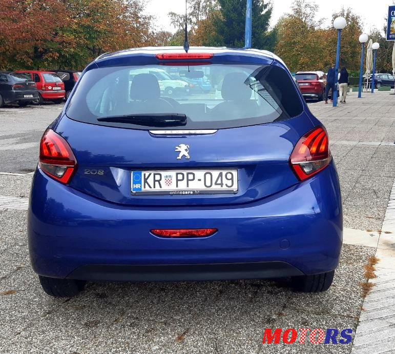 2018' Peugeot 208 1,6 Bluehdi photo #4