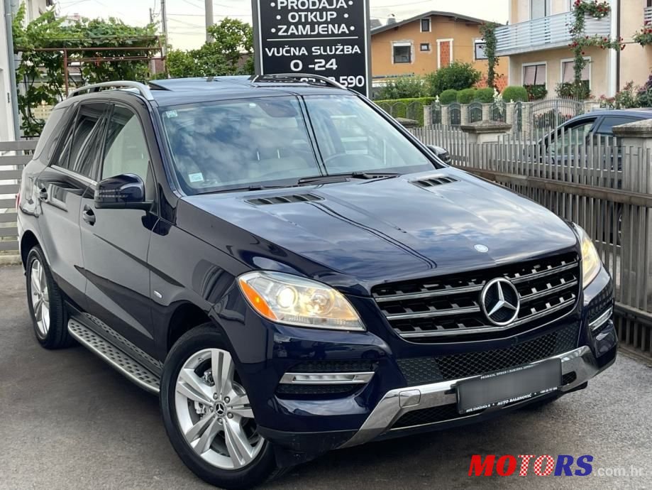 2012' Mercedes-Benz Ml 350 Cdi photo #5
