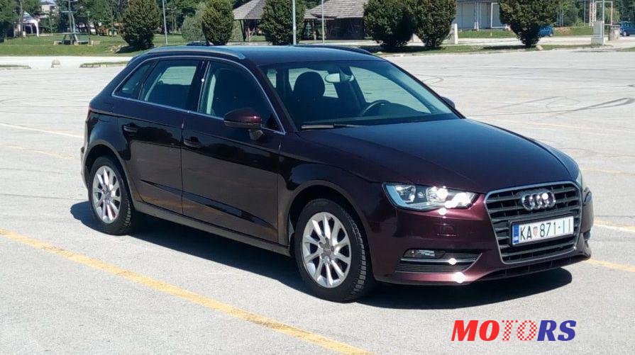 2014' Audi A3 1,6 Tdi photo #1