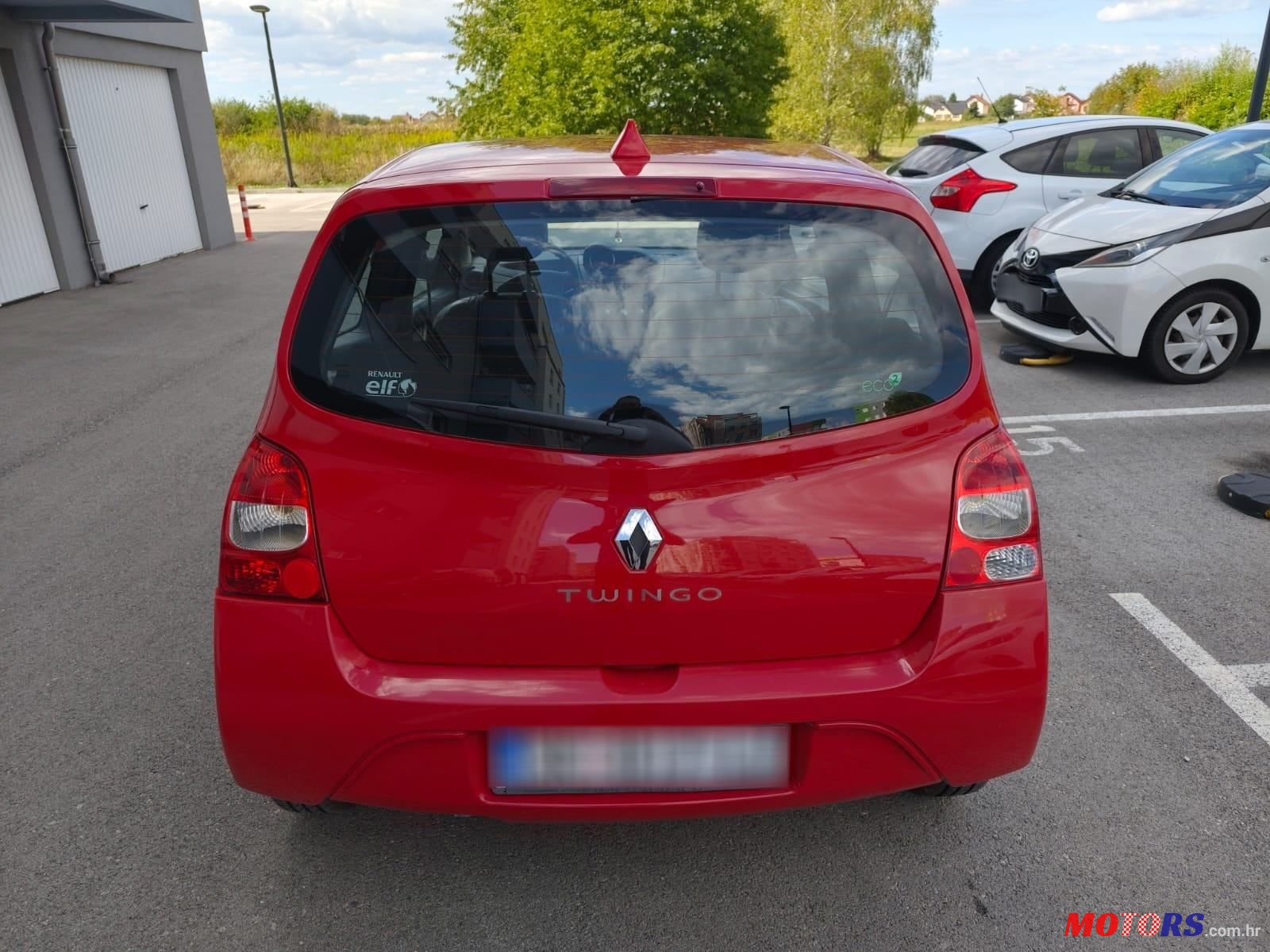 2010' Renault Twingo 1,2 photo #6