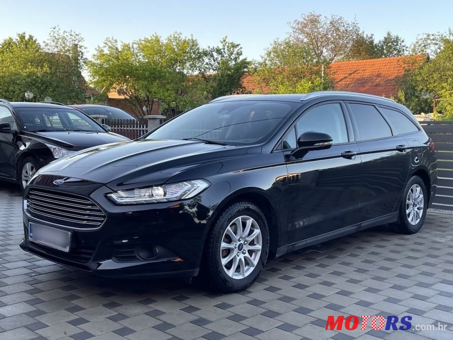 2017' Ford Mondeo Karavan photo #6