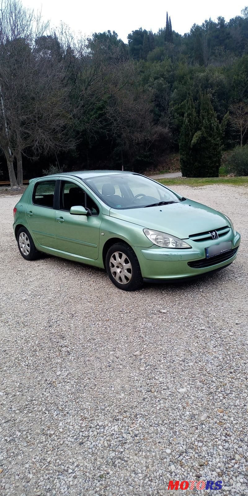 2001' Peugeot 307 1,6 16V photo #4