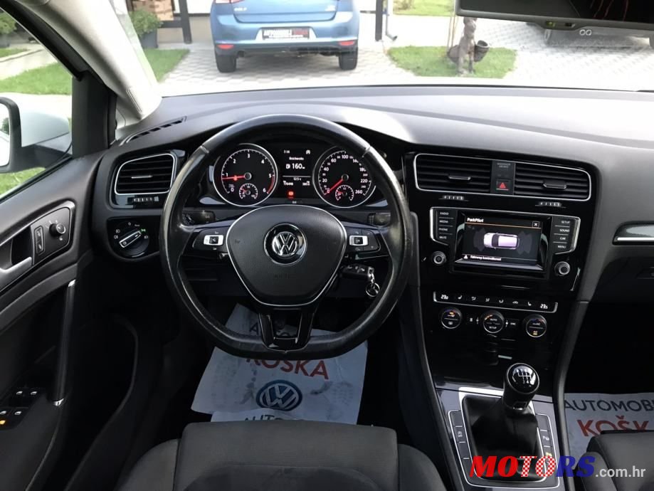 2013' Volkswagen Golf 7 2,0 Bmt photo #6