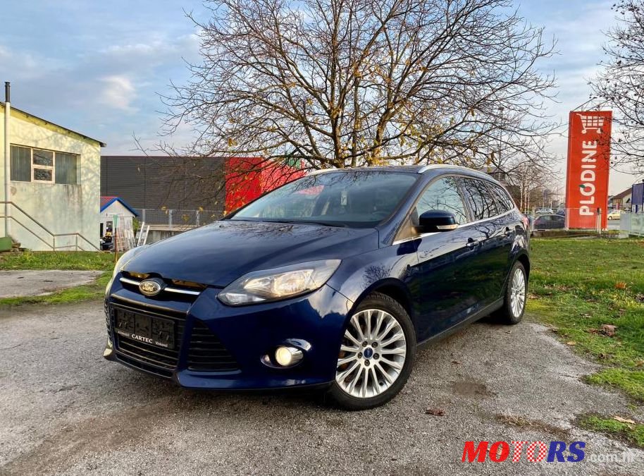 2012' Ford Focus Karavan 1.6 Tdci photo #1