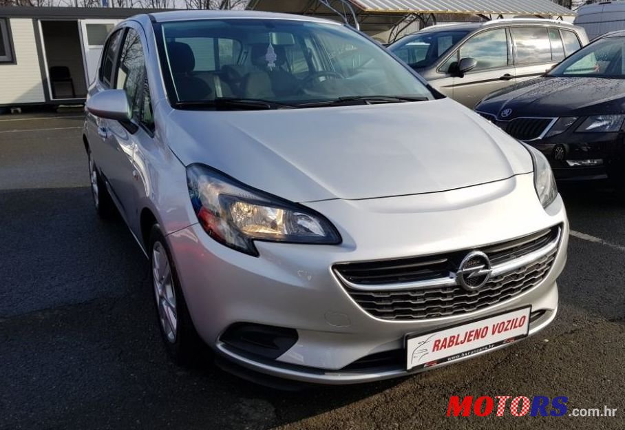 2016' Opel Corsa 1,3 Cdti photo #1