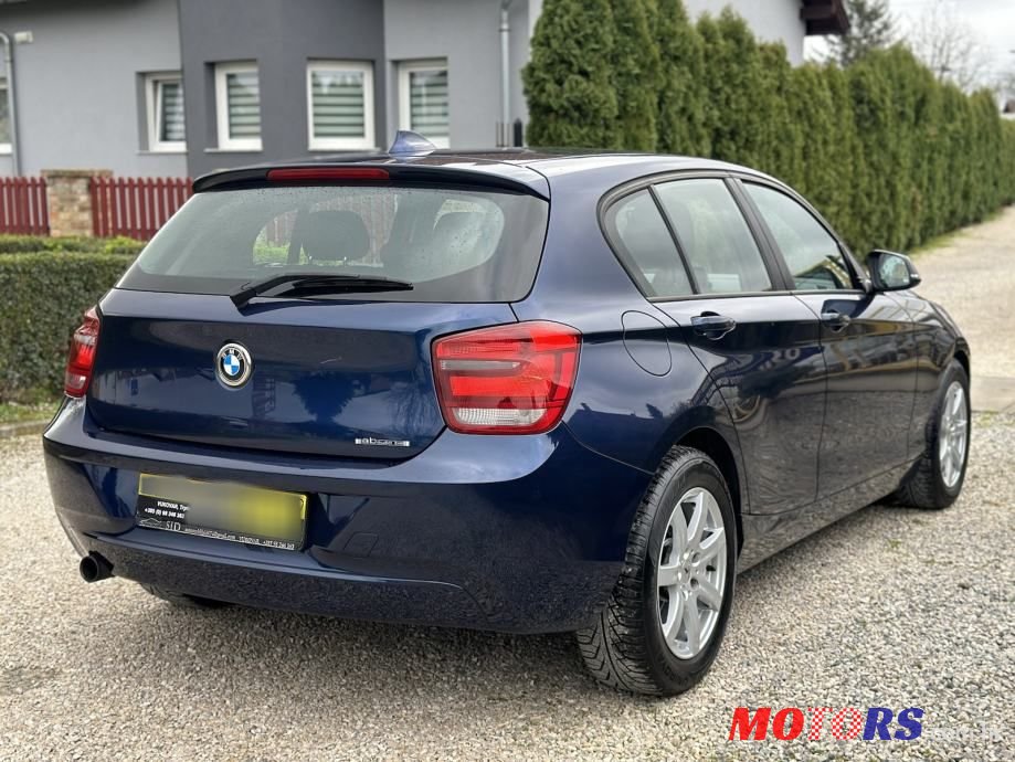 2012' BMW Serija 1 116D photo #5