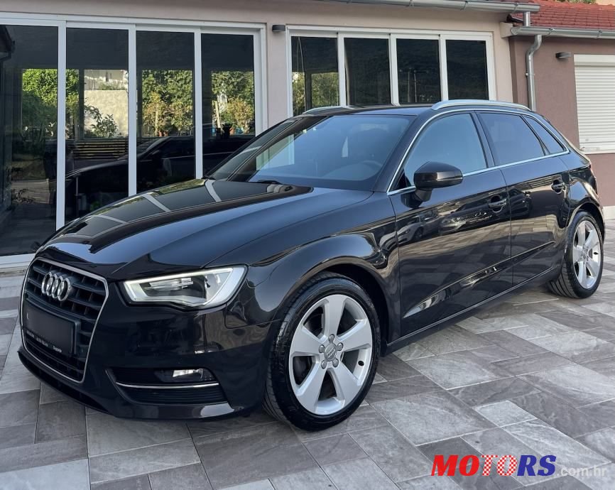 2014' Audi A3 2,0 Tdi photo #1