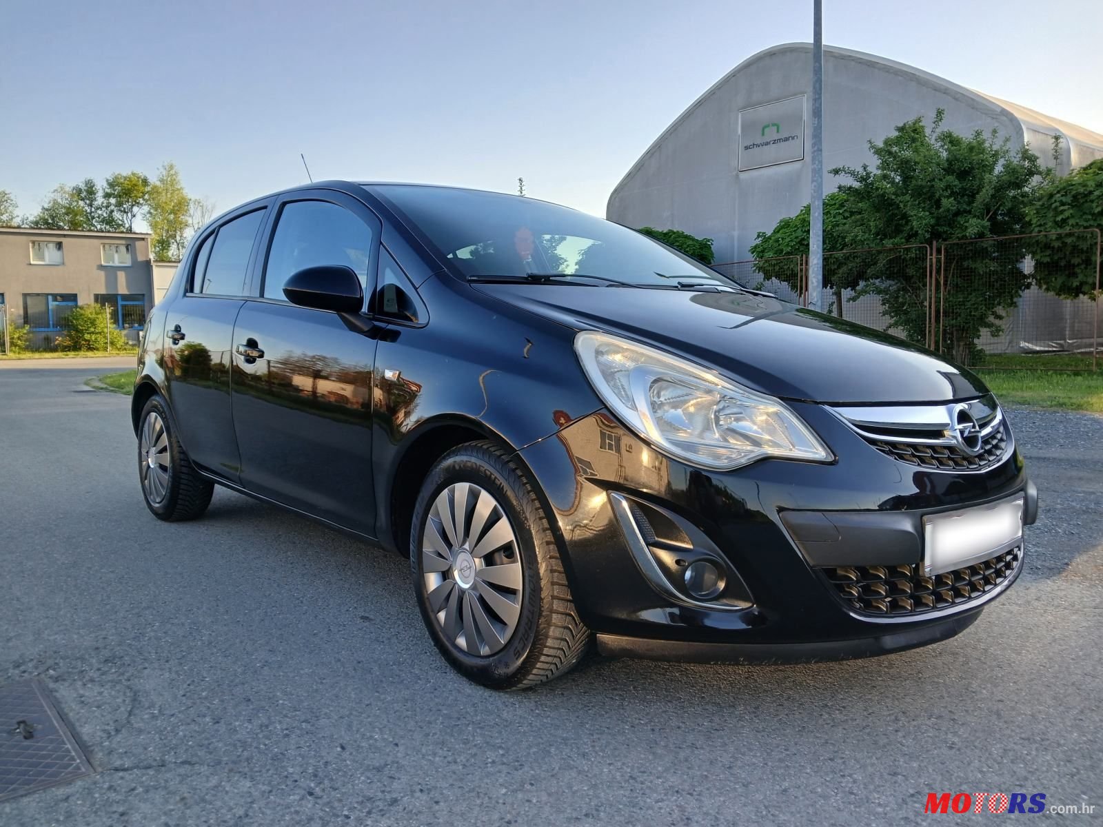 2012' Opel Corsa 1,2 16V photo #2