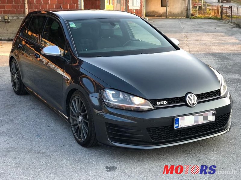 2015' Volkswagen Golf 7 photo #2