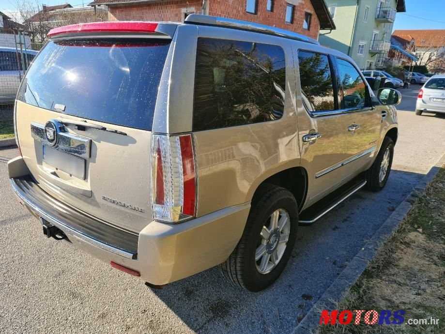 2008' Cadillac Escalade 6,2 4X4 Awd Lpg photo #3