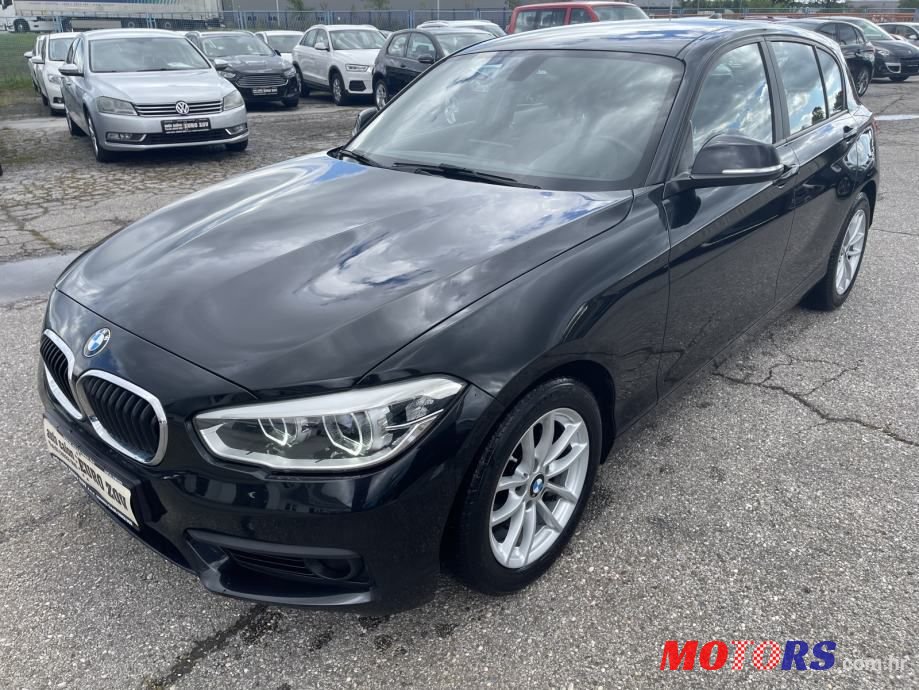 2016' BMW Serija 1 116D photo #3