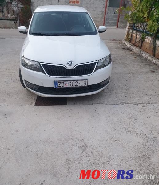 2017' Skoda Rapid 1,4 Tdi photo #1