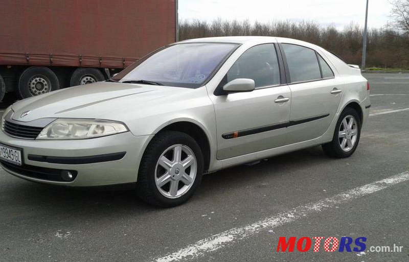 2003' Renault Laguna 1,9 Dci photo #1