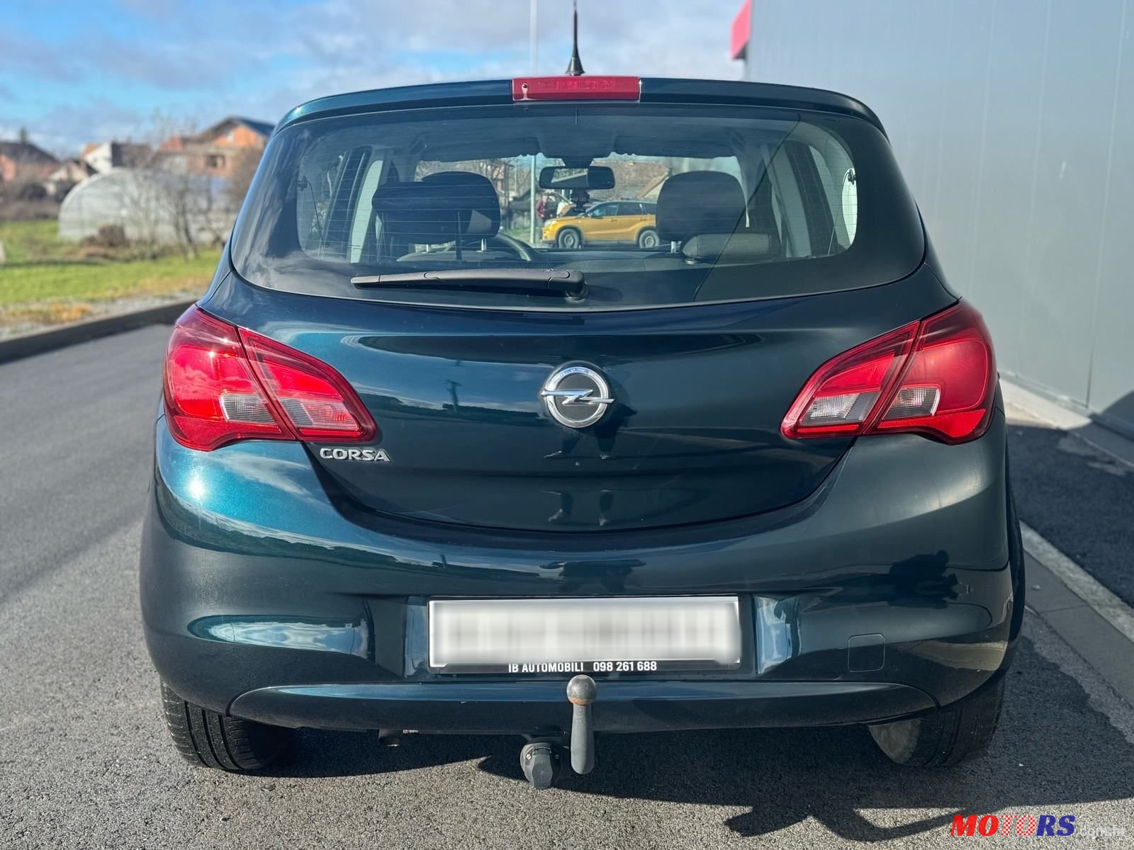 2015' Opel Corsa 1,2 photo #6