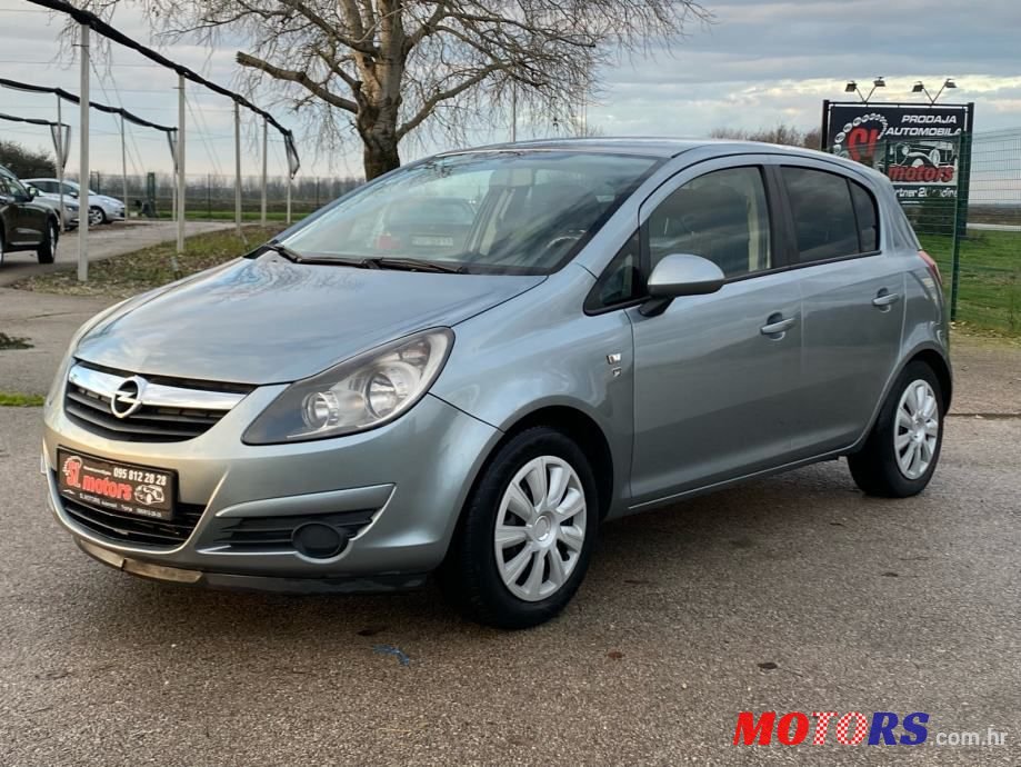 2010' Opel Corsa 1,3 Cdti photo #1