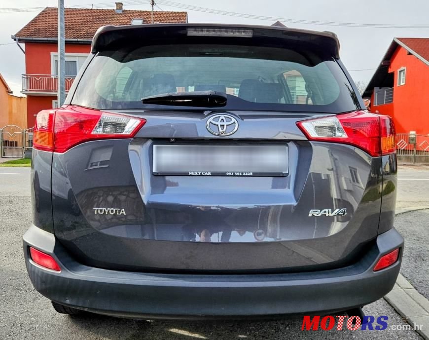 2014' Toyota RAV4 2,0 D-4D photo #4