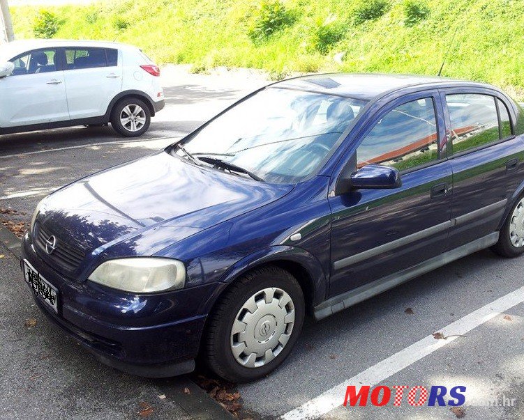 2000' Opel Astra photo #2