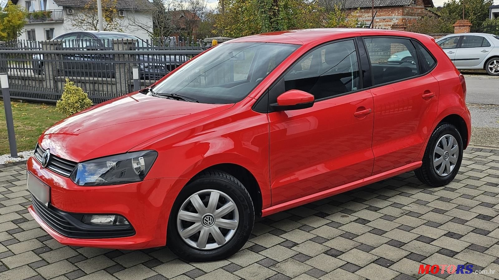 2016' Volkswagen Polo 1,4 Tdi Bmt photo #5