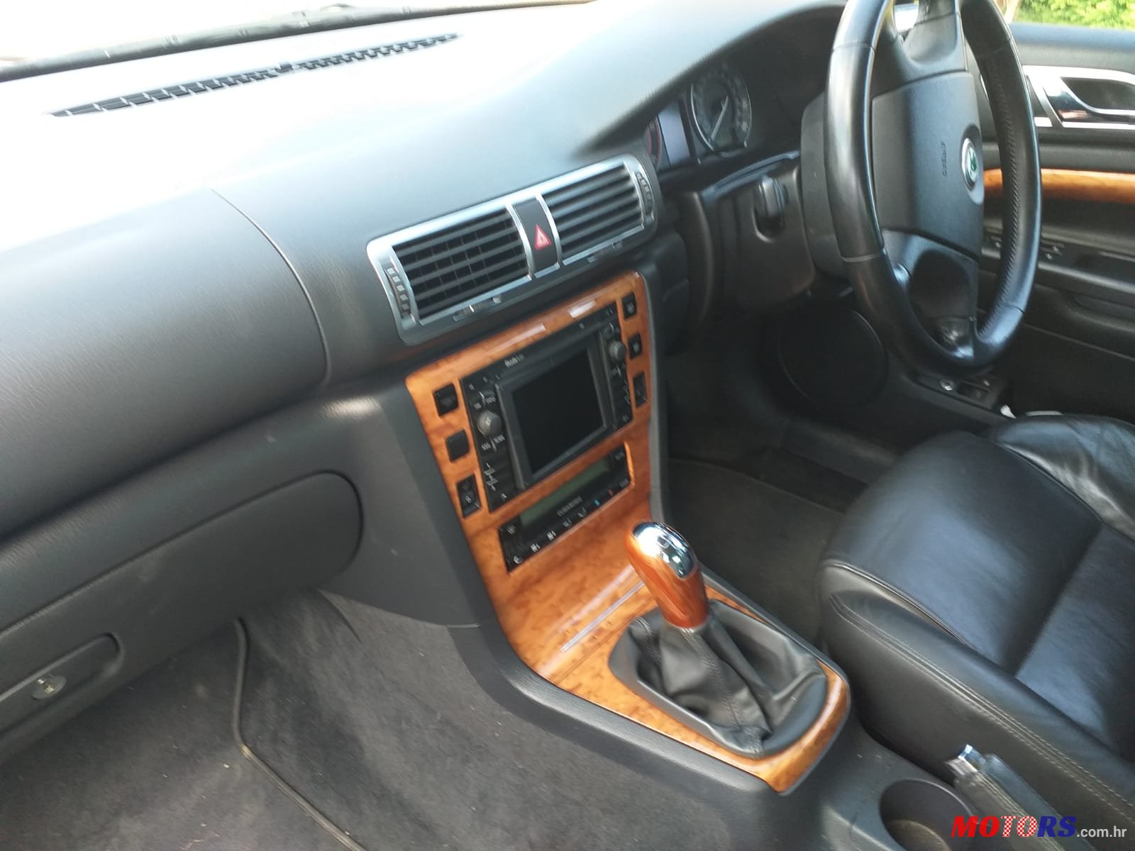 2007' Skoda Superb photo #4