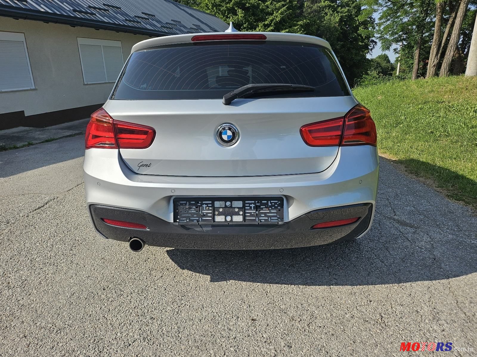 2016' BMW Serija 1 118D photo #6