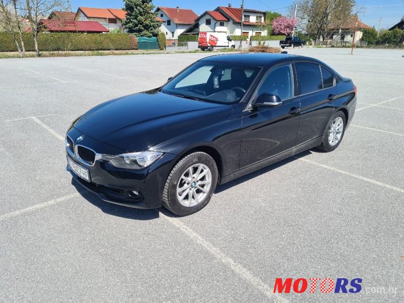 2017' BMW Serija 3 316D photo #1