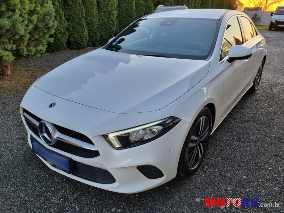 2020' Mercedes-Benz A-Klasa 180 D photo #1