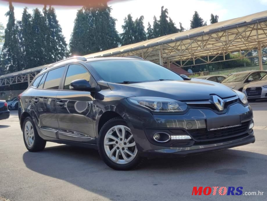 2014' Renault Megane Grandtour 1,5 Dci photo #2