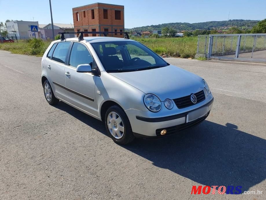2004' Volkswagen Polo 1,4 Tdi photo #3