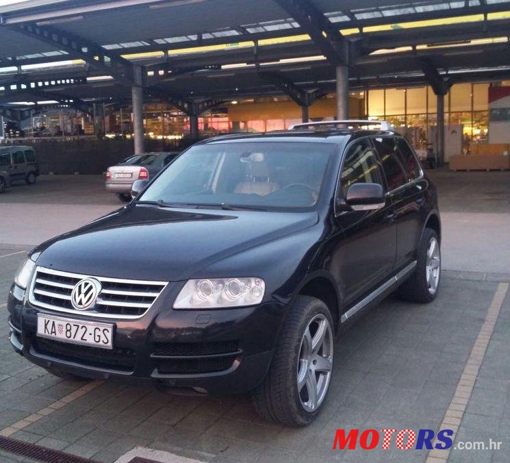 2004' Volkswagen Touareg 2,5 R5 Tdi photo #2