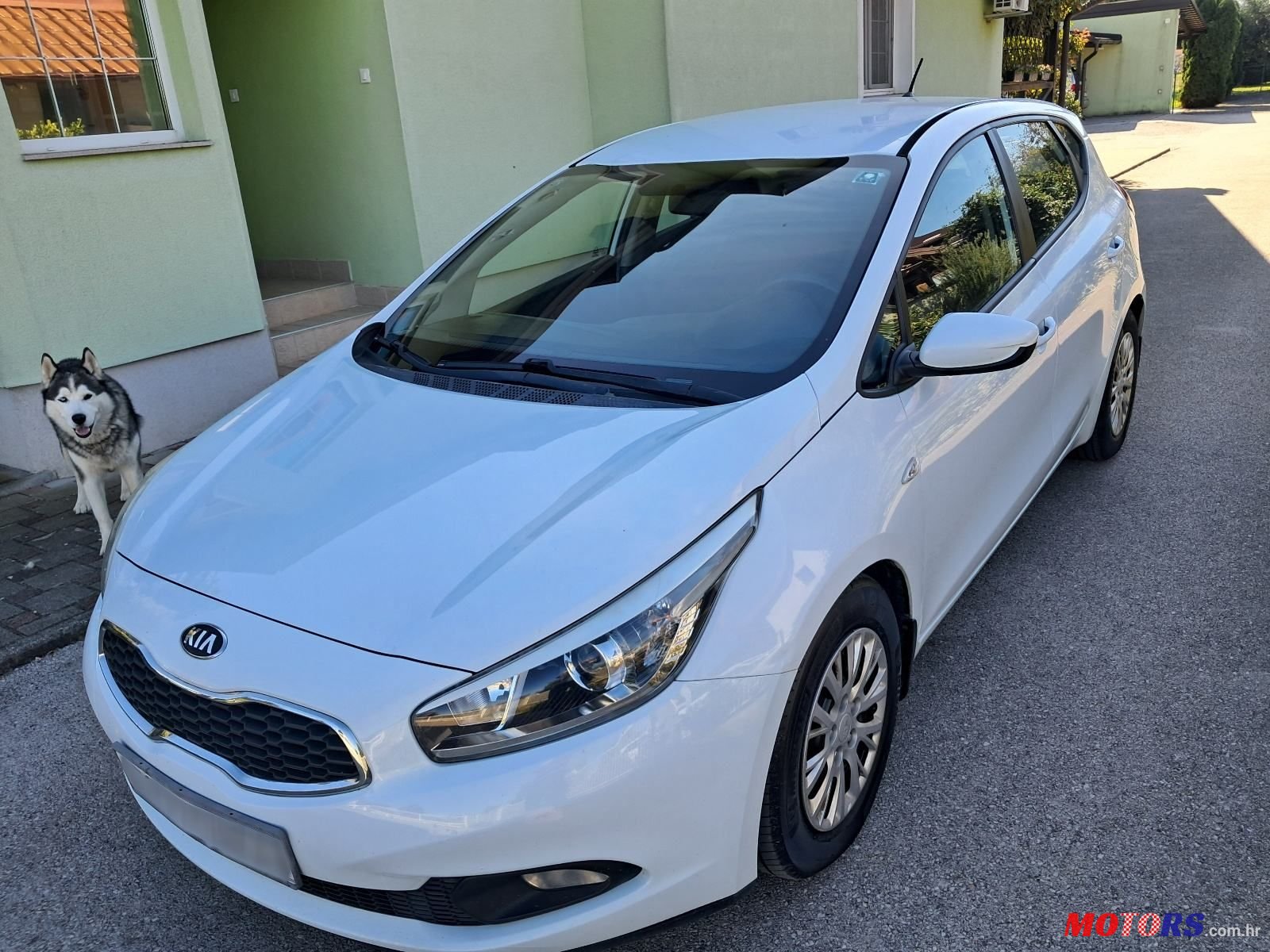 2015' Kia Ceed 1,6 Crdi photo #1