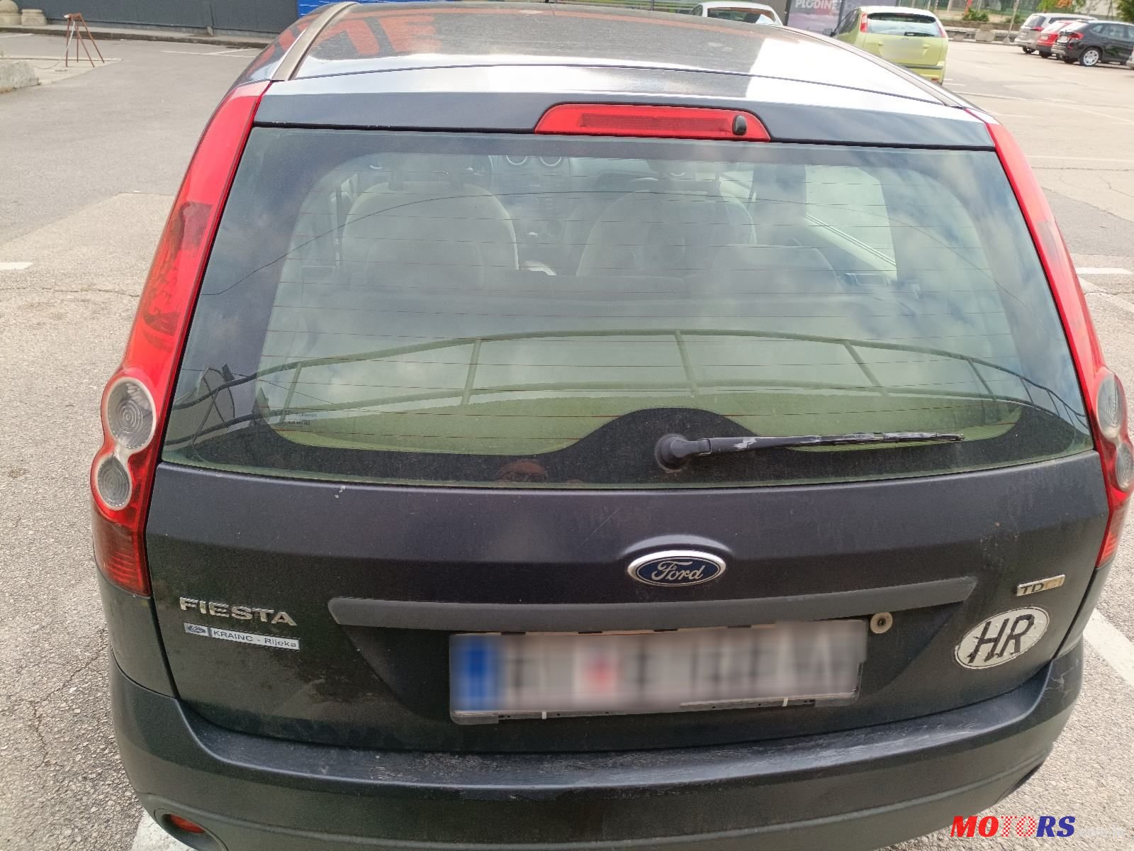 2006' Ford Fiesta 1,4 photo #4