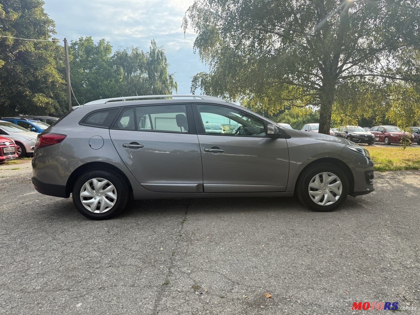 2014' Renault Megane Grandtour 1,5 Dci photo #6