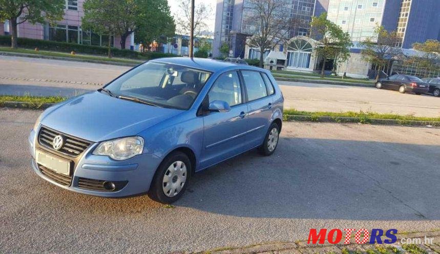 2005' Volkswagen Polo 1,4 16V photo #1