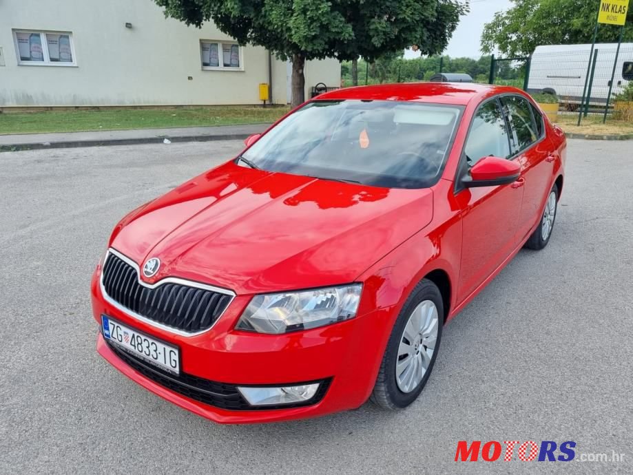 2016' Skoda Octavia 1,6 Tdi photo #1