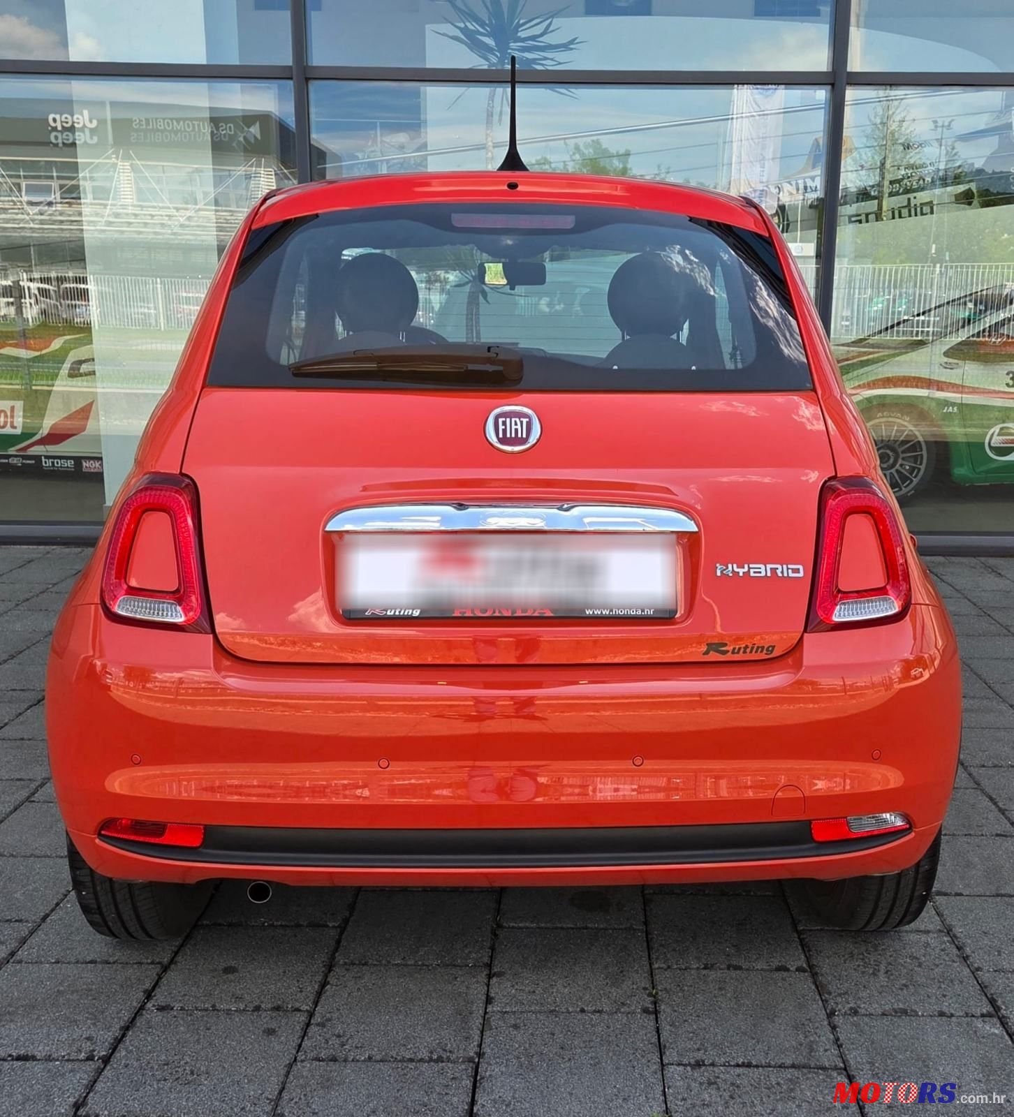 2024' Fiat 500 1.0 E-Hybrid photo #5