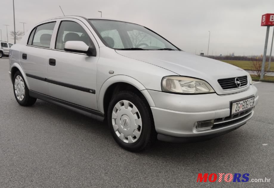 2003' Opel Astra 1,6 photo #3