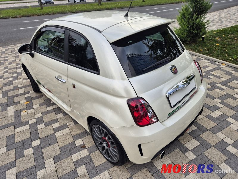 2010' Abarth 500 1.4 Turbo photo #4