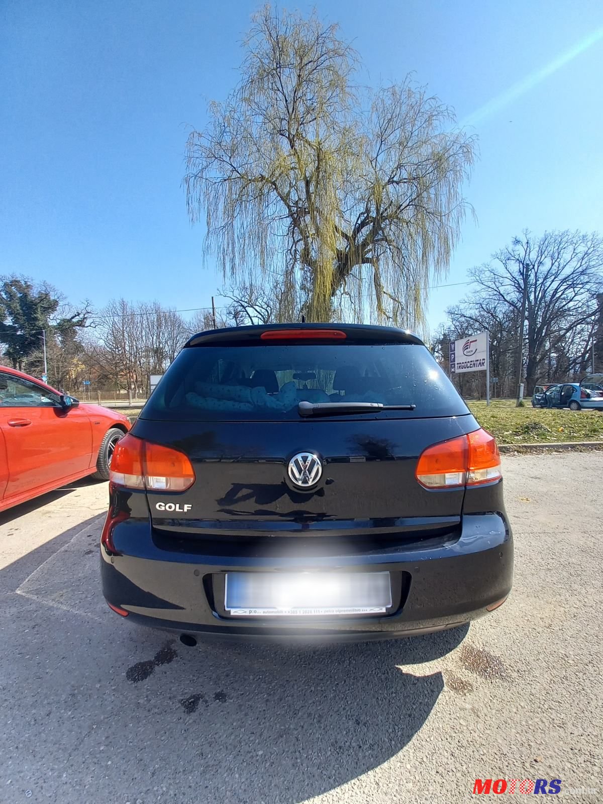 2011' Volkswagen Golf VI 1,6 Tdi photo #5