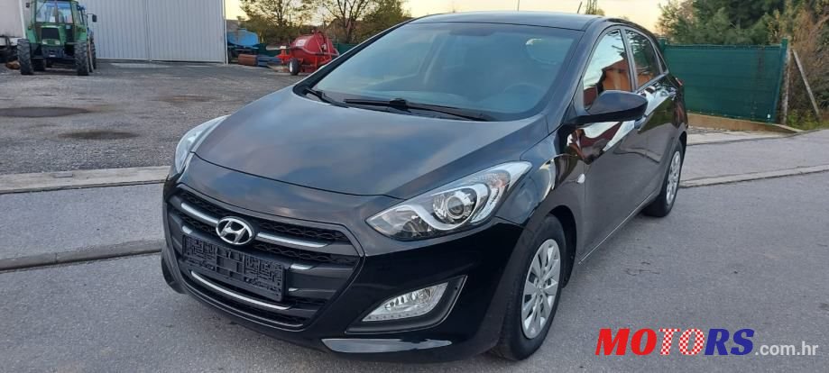 2016' Hyundai i30 1,6 Crdi Isg photo #1