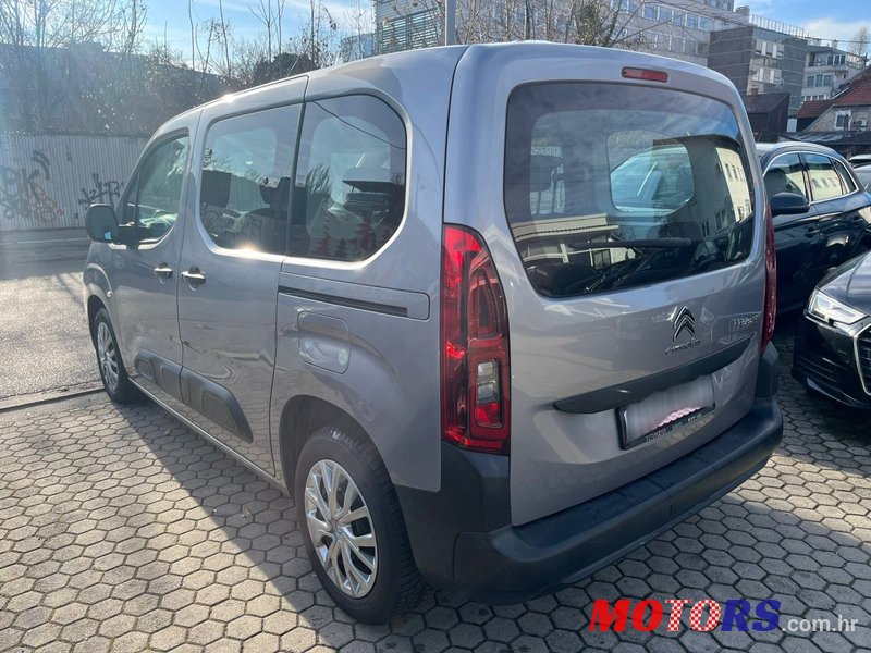 2019' Citroen Berlingo 1,2 photo #5
