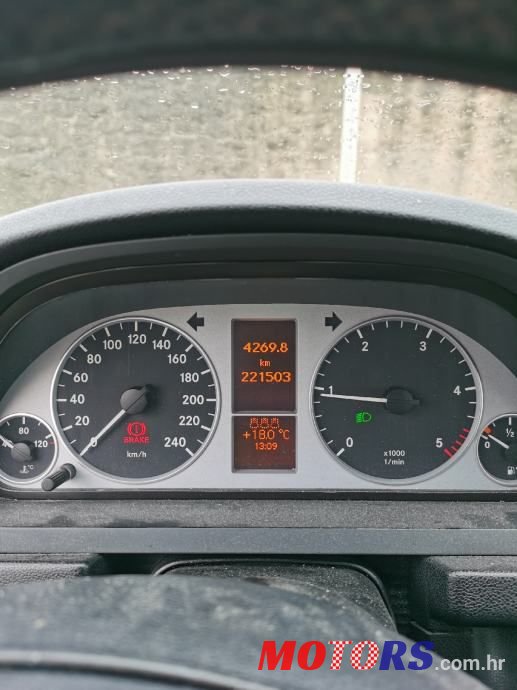 2007' Mercedes-Benz B-Klasa 180 Cdi photo #4