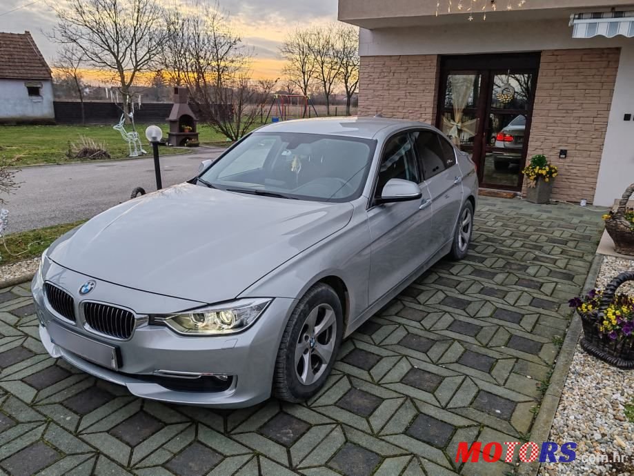2012' BMW Serija 3 320D photo #1