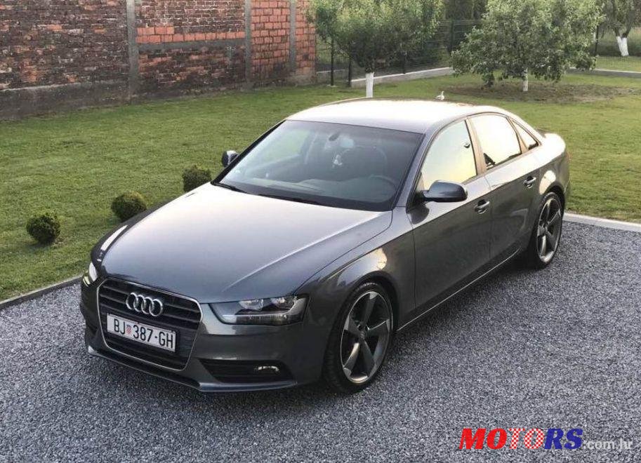 2013' Audi A4 2,0 Tdi photo #1