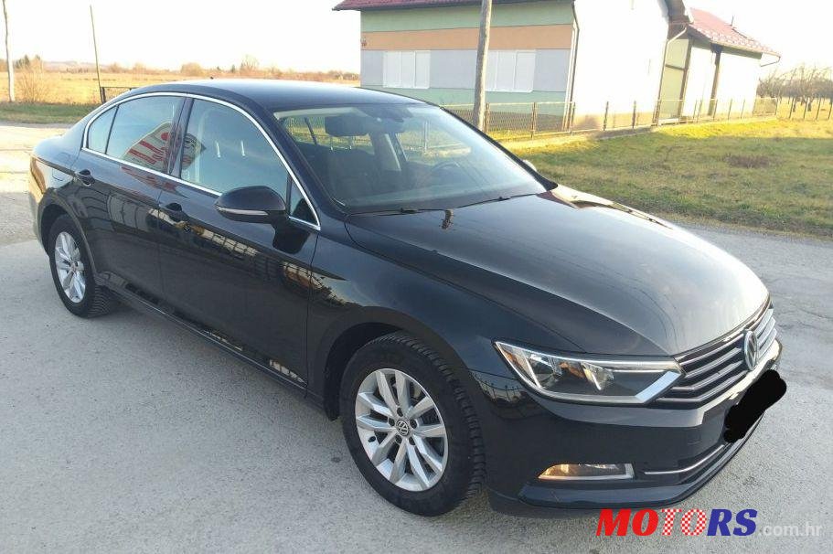 2015' Volkswagen Passat 1,6 Tdi photo #1