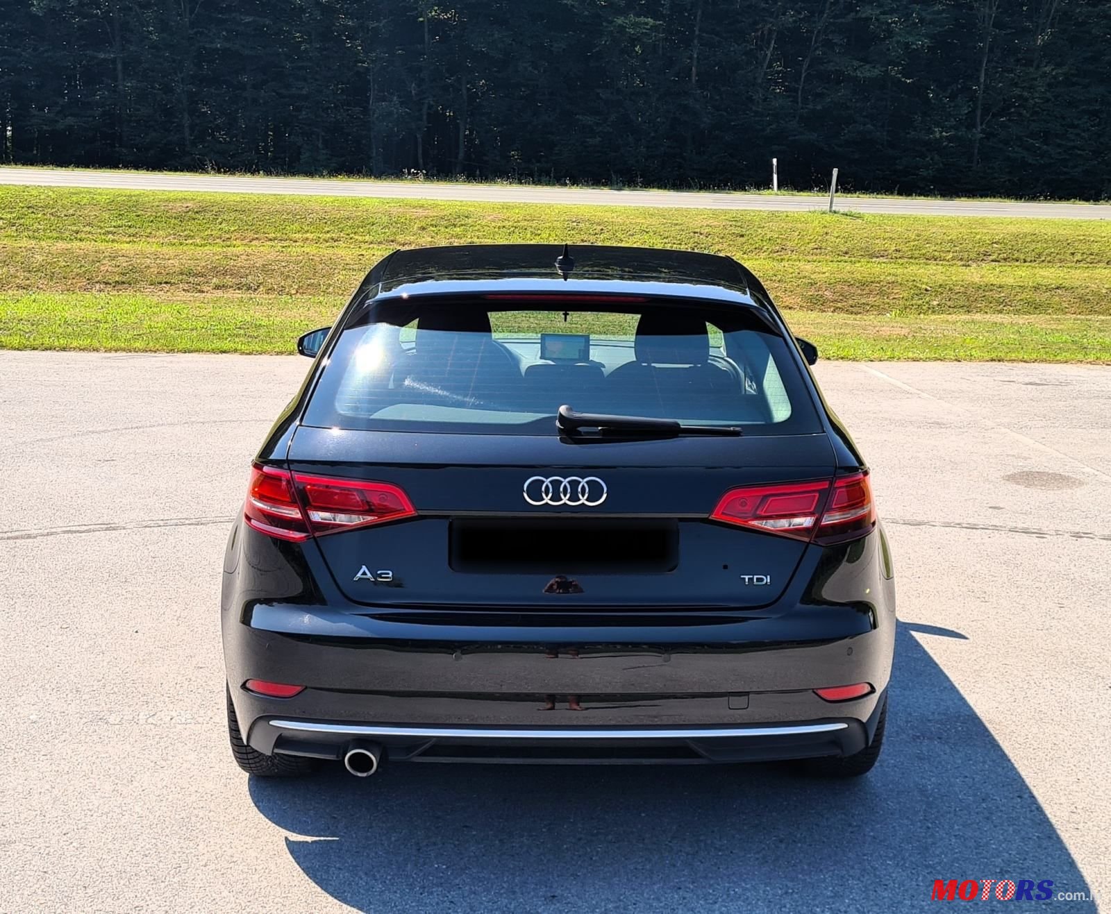 2017' Audi A3 1,6 Tdi Sport photo #6