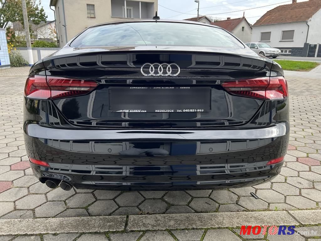 2017' Audi A5 Sportback photo #6