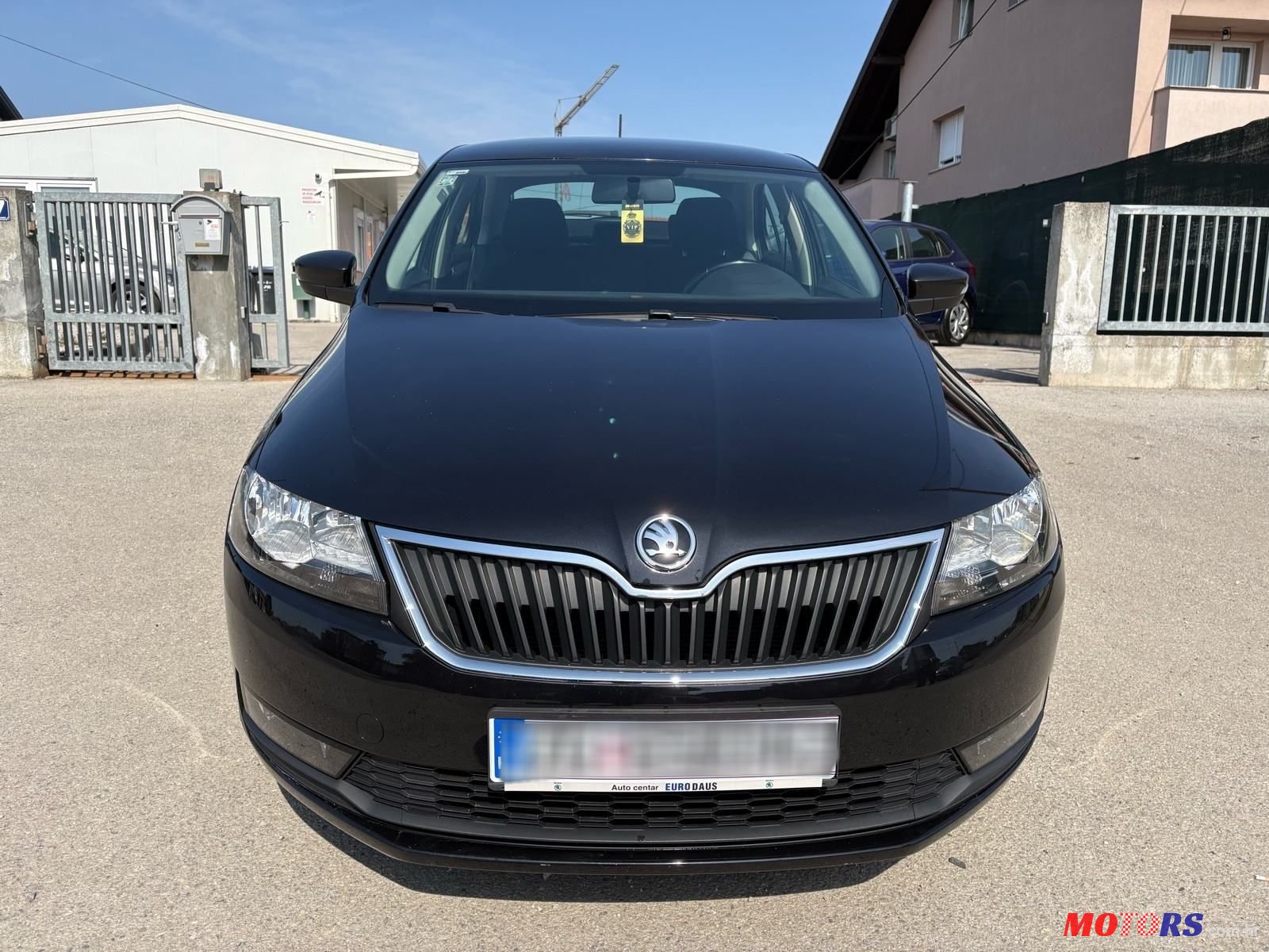2018' Skoda Rapid 1,0 Tsi photo #4